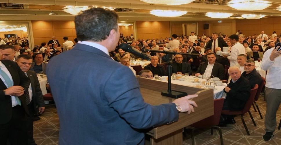 TESK seçimleri öncesinde Mehmet Yiğiner'den gövde gösterisi!