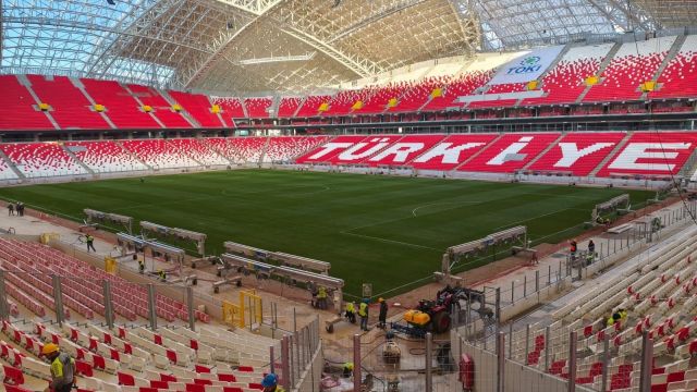 19 Mayıs Stadı için geri sayım başladı!