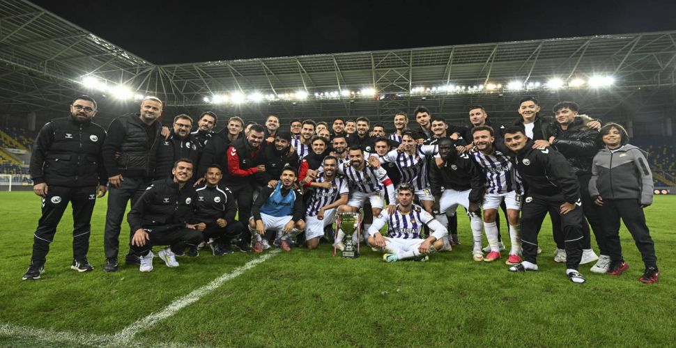 59. TSYD Ankara Kupası'nı Keçiörengücü kazandı
