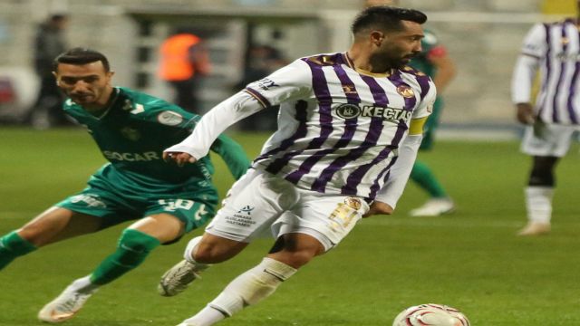 Aktepe'de başladığı gibi bitti 0-0
