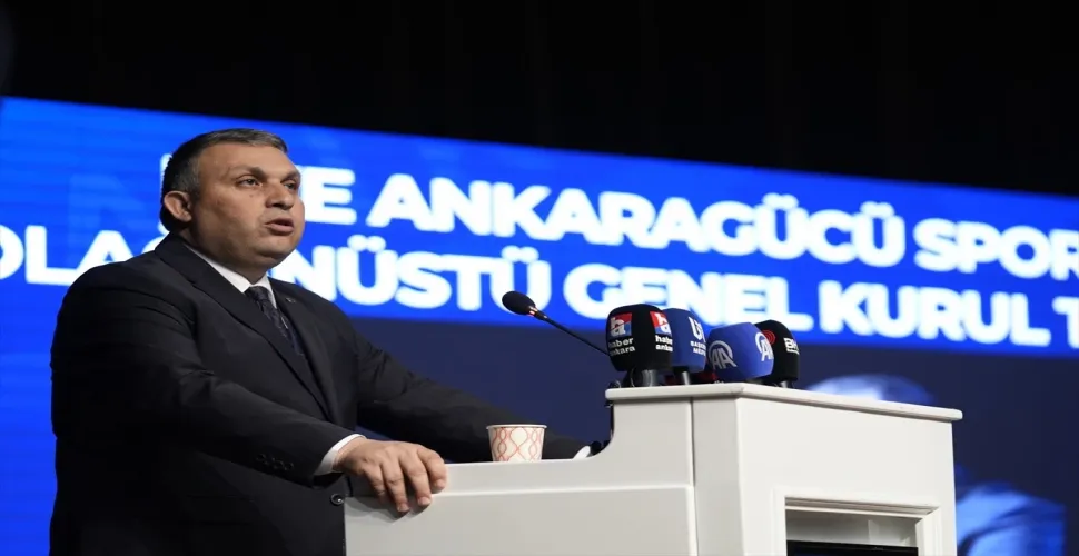 Ankaragücü Başkanı İlhami Alparslan'dan hakemlerin düzeltilmesi için çözüm önerileri