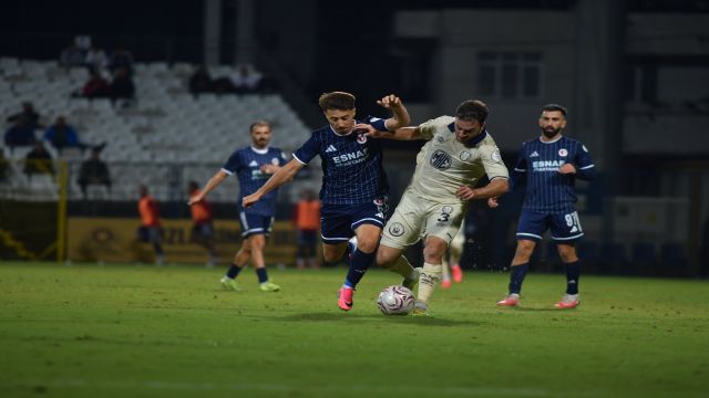 Ankaragücü, Fethiye'den 1 puanla dönüyor
