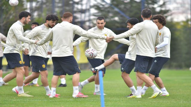 Ankaragücü, Fethiyespor maçının hazırlıklarını sürdürdü...