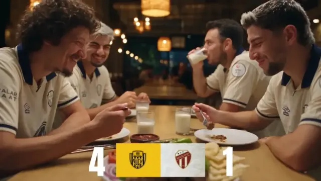 Ankaragücü galibiyeti İnegöl köfte ile kutladı!