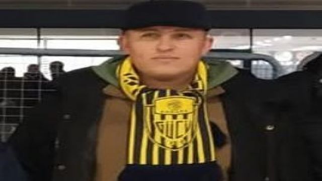 Ankaragücü tribünlerinin acı kaybı: Ahmet Türkoğlu şehit oldu