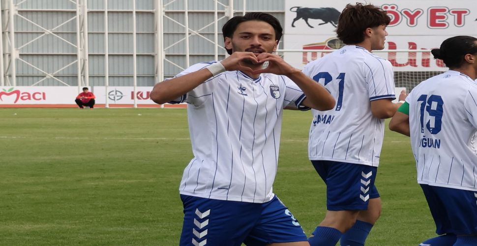 Ankaraspor, 3 puanı Mehmet Burak'ın golüyle aldı