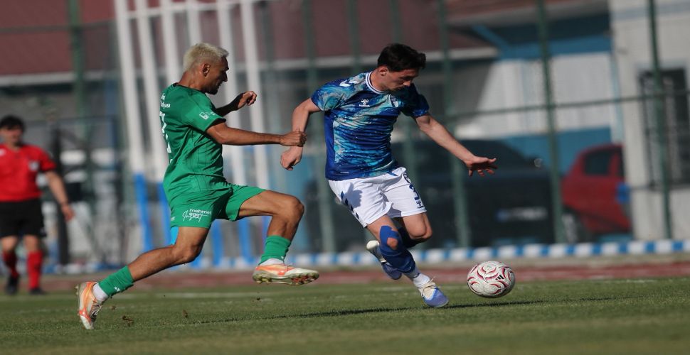 Ankaraspor evinde kaybetti