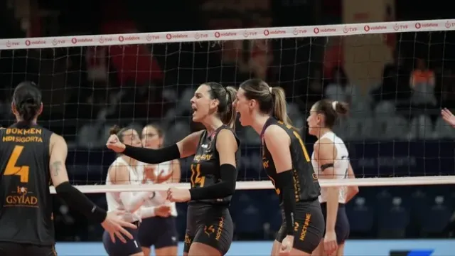 İlbank, Galatasaray Daikin'e kaybetti