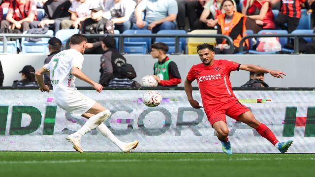 Gençlerbirliği puanı kurtardı 2-2