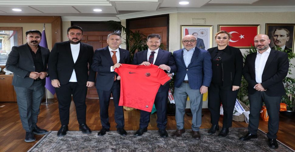 Gençlerbirliği'nden Mehmet Yiğiner'e ziyaret!