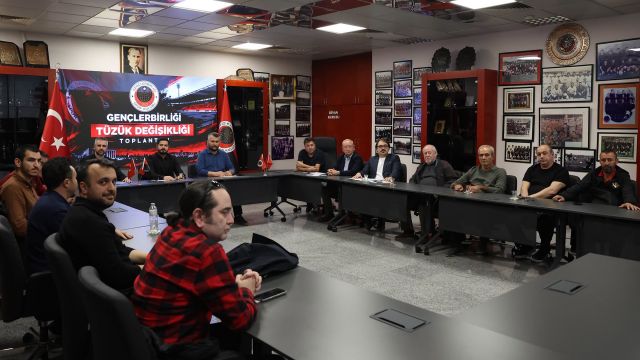 Gençlerbirliği’nin geleceği için ortak akıl buluşması gerçekleştirildi