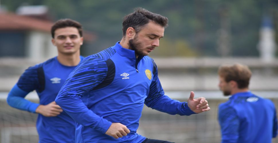 Halil İbrahim Pehlivan maçı 2 asistle tamamladı...