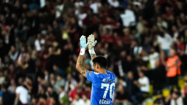 Ligde İrfan Can Eğribayat zirvede