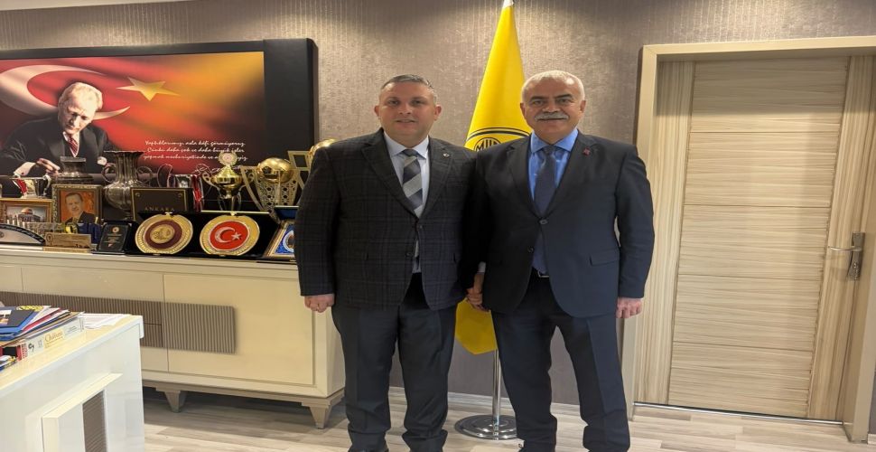 Metin Akyüz'den Ankaragücü'ne ziyaret