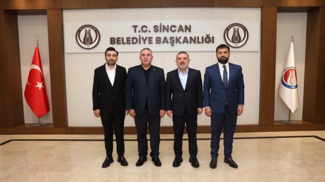 Sincan Belediyesi, Ankaragücü'ne sponsor oldu
