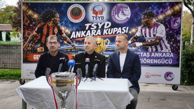 TSYD Ankara Kupası için basın toplantısı düzenlendi