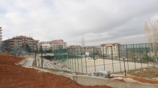 Çankaya'ya spor tesisi
