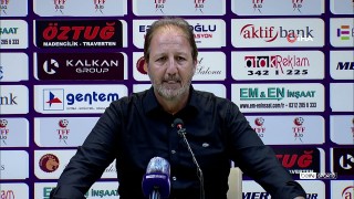 Taner Taşkın, Adanaspor galibiyetini değerlendirdi...