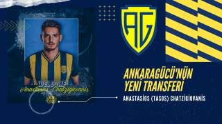 Ankaragücü'nün yeni transferi Tasos nasıl bir oyuncu ?