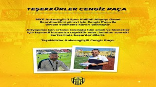 Ankaragücü yönetimi Cengiz Paça ile devam etmedi !