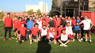 Samsunspor maçı hazırlıklarına devam…