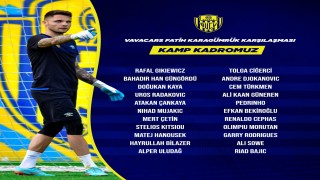MKE Ankaragücü'nün Karagümrük kadrosu ışıl ışıl!