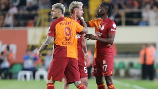 Corendon Alanyaspor 0 - Galatasaray 4