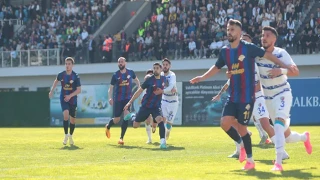 Ankaraspor, Trabzon'da dağıldı play-offa veda etti