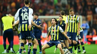 Galatasaray 0 - Fenerbahçe 1