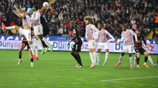 Gaziantep FK - Hatayspor maçının sonucu Ankaragücü'ne yaradı