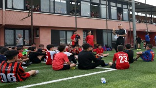 Gençlerbirliği’nde Futbol Akademisi altyapı futbolcu seçmeleri başladı