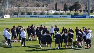 Milliler, İstanbul'da son çalışmasını yaptı