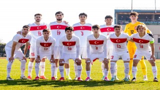 U19 Milli Takımı, İngiltere ile golsüz berabere kaldı...