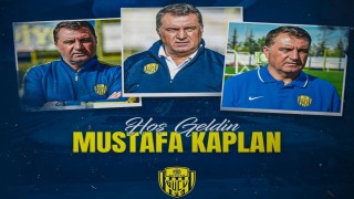 Ankaragücü'nde Mustafa Kaplan görevde!