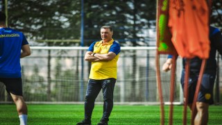 Ankaragücü hazırlıklarını sürdürdü