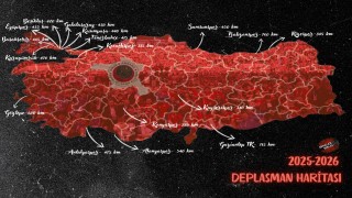 Gençlerbirliği'nin Süper Lig deplasman haritası!