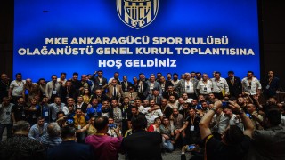 Koray Aydın'dan Ankaragücü'ne kutlama!