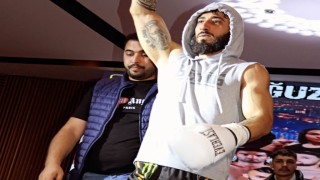 MMA Dövüşçüsü Şahin Alp Demir; "Daha iyi bir şekilde döneceğim "