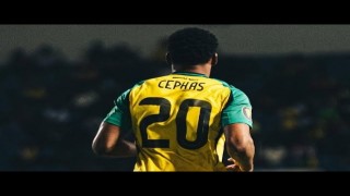 ÖZEL | Ankaragücü futbolcusu Renaldo Cephas'ın yıldızlaştığı maçta Jamaika finale çıktı
