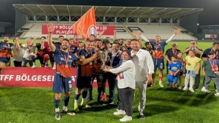 TFF Amatör Kurulu Play-Off sisteminde başarıya imza attı