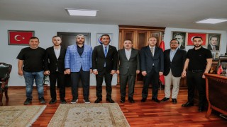 Ankaragücü'nden Sincan Belediyesi'ne ziyaret!