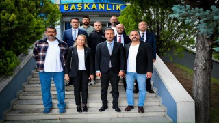 Ankaragücü'ne Zafer Partisi'nden ziyaret
