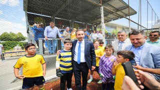 Başkan Tekin Tandoğan'da !