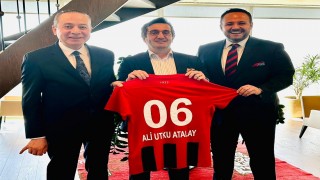 Gençlerbirliği'nde Koç Holding'e ziyaret
