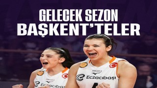 Saliha Şahin ve Beyza Arıcı, Ankara'da  buluştu!