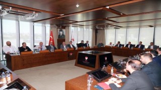TFF Başkanı Hacıosmanoğlu, TFF 2. Lig Kulüp yöneticileriyle görüştü
