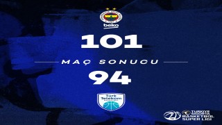 Türk Telekom'dan lige Fenerbahçe yenilgisi ile veda