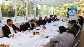  Ankara Genç İş İnsanları Derneği, Ankaragücü'ne destek için 440 forma satın aldı