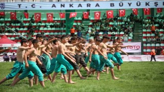 Ankara güreşe Keçiören'de doyacak!