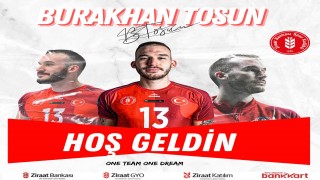 Burakhan Tosun Ziraat Bankkart'ta!